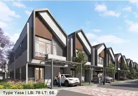Rumah NISMARA Harapan Indah, Pusaka Rakyat,  Tarumajaya, Bekasi