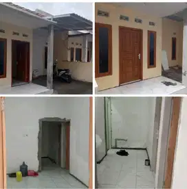 Rumah baru siap huni dekat Puspa agro Taman