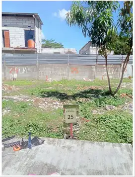 Dijual Tanah Kavling Lokasi Asri dan Nyaman