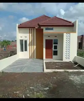 Rumah baru siap huni belakang Puskesmas Sukodono SHM