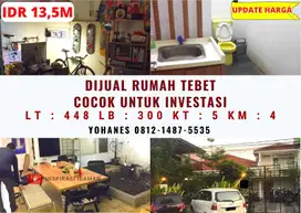 Rumah Tebet Cocok Untuk Investasi jakarta selatan Jalan 3 Mobil