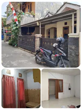 Rumah siap huni lt72/45 hrg375jt di permata biru Cibiru Bandung