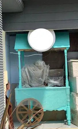 Gerobak & Booth Portable Cantik