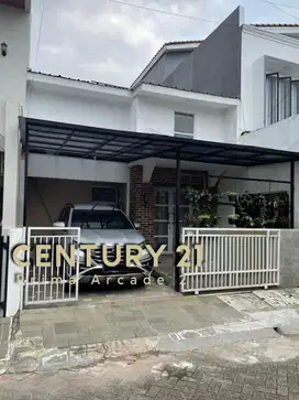 Dijual Murah Rumah Hommy Minimalis di Sektor 5 Bintaro Jaya 13064Ad