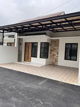 Dijual Rumah Asri Nyaman Strategis di Depok