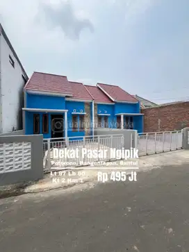 Rumah Baru Murah dekat Pasar Ngipik Potorono