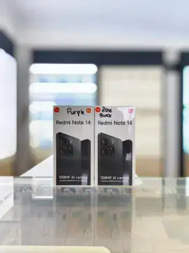 Redmi Note 14 8/256 (baru)