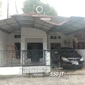 Dijual Rumah Jalan Abadi Komplek Regency Setia Budi Permai Sunggal