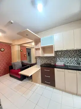 Sewa Apartemen Gading nias full Furnished 2kamar Chrysant lt 12
