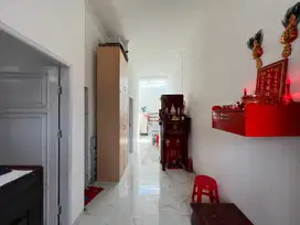 Dijual rumah di komplek mentari rose