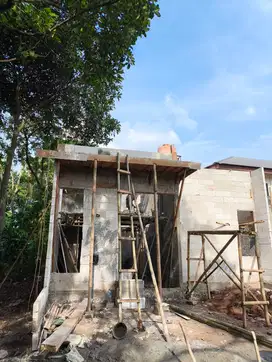 RUMAH MINIMALIS MODERN MURAH DEKAT CIBUBUR 500 JUTA SHM DEKAT TOL