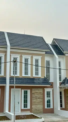 Hanya Satu Juta Langsung Huni Rumah 2 Lantai Akses Selangkah Jakarta