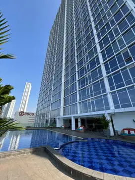 disewa apartemen studio furnish siap huni u residence dekat UPH Lippo