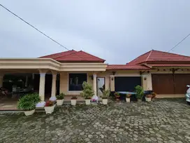 Dijual Cepat Rumah + Tanah Luas Full Furnished Siap Huni di Jambi