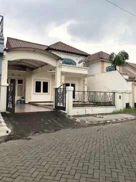 SIAP HUNI Jual Rumah 1 Lantai Deltasari Sidoarjo Luas 242 Meter