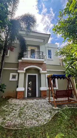 Rumah Hoek 2 Lt Nyaman Dalam Cluster Di Gading Serpong R2143