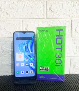 Infinix Hot 30i 8/128 MULUS & NO Minus Fullset