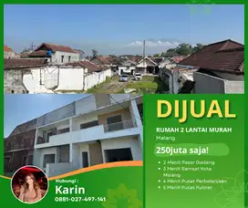 FOR SALE RUMAH MEWAH MALANG HARGA MINIMALIS