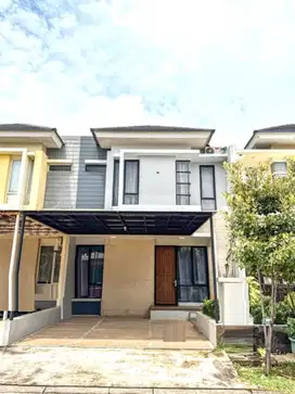 Rumah 2lt 7x18 126m 3KT Cluster Adara HI Harapan Indah Bekasi