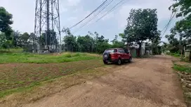Tanah kavling Strategis 9 Menit jl Raya Bomang Harga Bersahabat