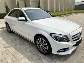 2015 Mercedes-Benz C200 2.0 Avantgarde Harga Terbaik 300 Jt (Cash)