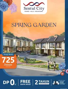 Sentul City Cluster Spring Garden