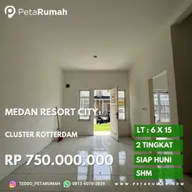 Komplek medan resort city rotterdam daerah deli tua titi kuning
