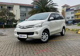 TDP 5,JT Toyota Avanza 1.3 E Bensin-MT Putih 2014
