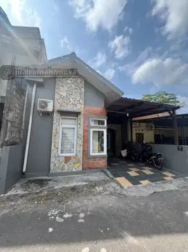 Rumah model cluster furnish cluster dekat jalan wonosari berbah