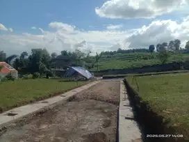 Tanah kavling siap bangun dekat villa Pakuhaji highland KBB