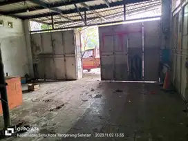 Dijual Gudang 2 Lantai Termurah Only 1,3M di Tangerang