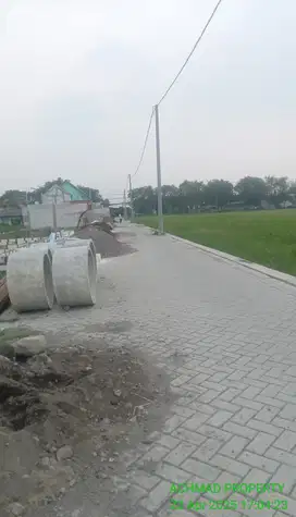 Tanah kavling siap bangun dekat ayam panggang Dungus Sukodono