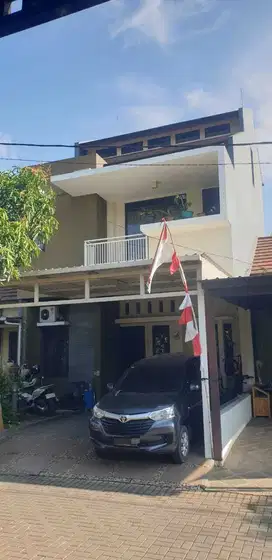 Rumah 3 Lantai Harga Murah Lokasi Strategis Kawasan Elit Bandung Timur