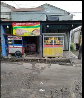 DI JUAL KIOS SANGAT STRATEGIS PINGGIR JALAN DI PONDOK TERONG DEPOK