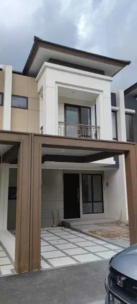 Dijual Rumah Mewah Minimalis Modern Di Area Exlusive Podomoro Park