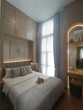 Dijual Rumah Mewah Gaya Amerika Di Cluster Ladera Type Malta, Bogor
