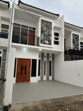 Rumah baru siap huni 2 lantai Sukodono bisa kredit inhouse tanpa bank