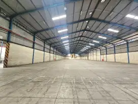 Sewa Gudang+loading Dock Siap Pakai  Cacing Jakarta Utara
