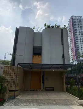 dijual rumah mewah minimalis Bio District Serpong BSD