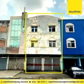 Dijual Ruko di kedamaian, bandar lampung (kode: YH 3276)