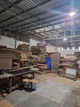 Dijual Gudang + Workshop Hitung tanah Medokan Asri Tengah Rungkut SBY