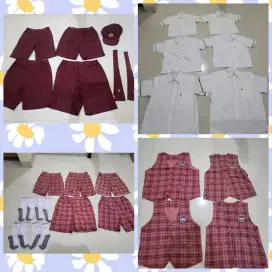 Baju SERAGAM sekolah penabur