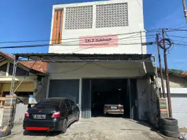 Jual Rumah+Ruko LT3  Pinggir Jalan Strategis