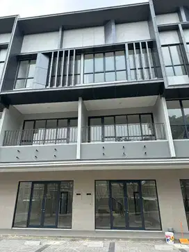 Dijual Ruko Greenwich Park BSD Gandeng atau 1 Unit, Hadap Jalan