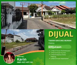 FOR SALE TANAH KAVLING MALANG MURAH AREA SAWOJAJAR 1