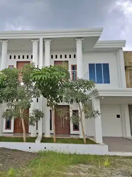 DIJUAL VILLA 2 LANTAI MEWAH MURAH DI KEMILING BANDARLAMPUNG