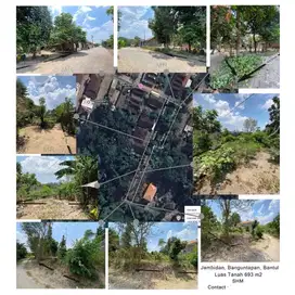 Tanah murah Timur Kotagede Jambidan Banguntapan