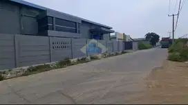 Dijual Pabrik di Kawasan Industri Akong - Sepatan, Tangerang Banten