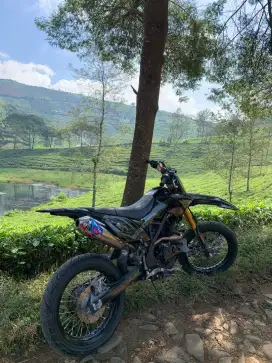 Jual KLX 150 tahun 2022 mulus