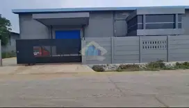 Dijual Pabrik di Kawasan Industri Akong - Sepatan, Tangerang Banten